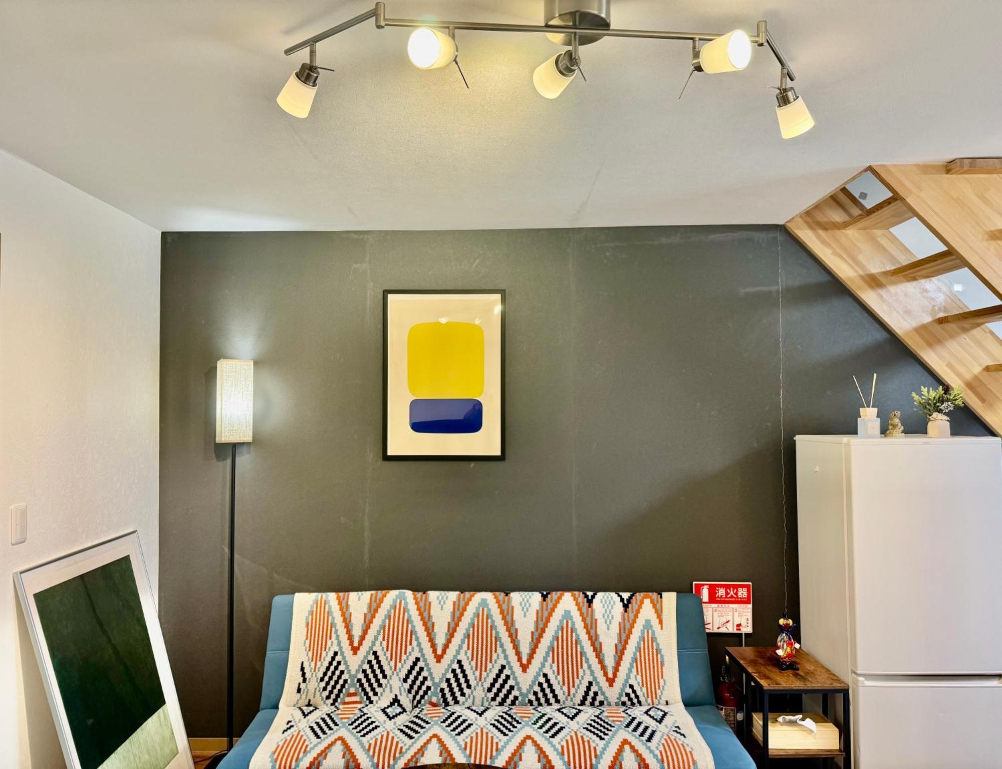 Modern And Traditional Fusion Villa In Umeda 3-Min Walk To Subway Ideal For Families And Groups Осака Экстерьер фото