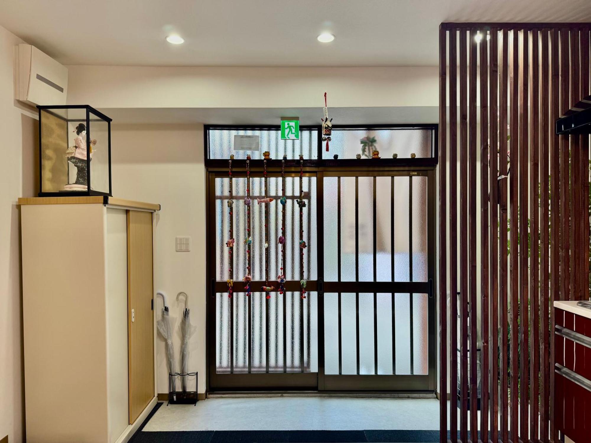 Modern And Traditional Fusion Villa In Umeda 3-Min Walk To Subway Ideal For Families And Groups Осака Экстерьер фото