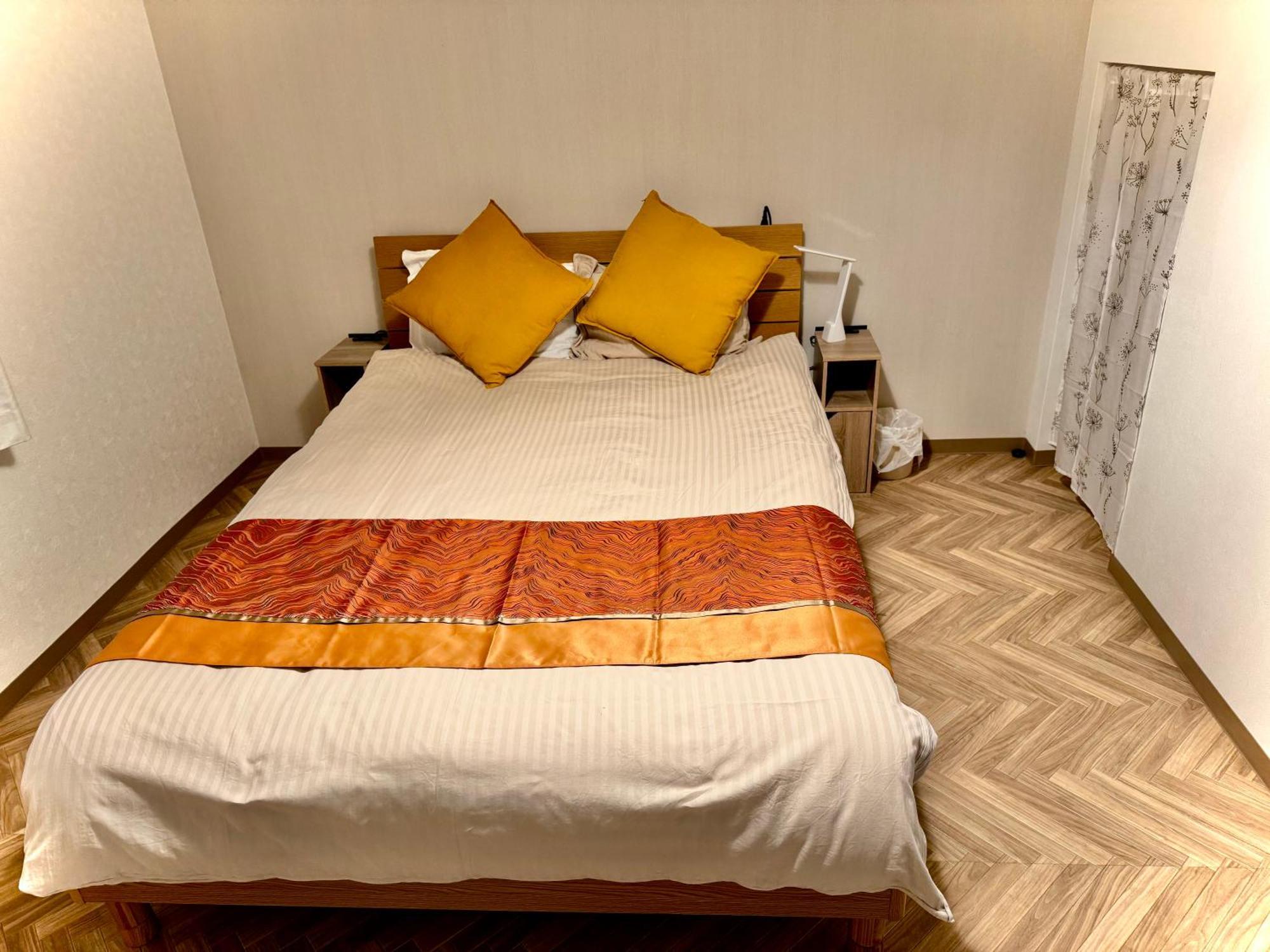 Modern And Traditional Fusion Villa In Umeda 3-Min Walk To Subway Ideal For Families And Groups Осака Экстерьер фото