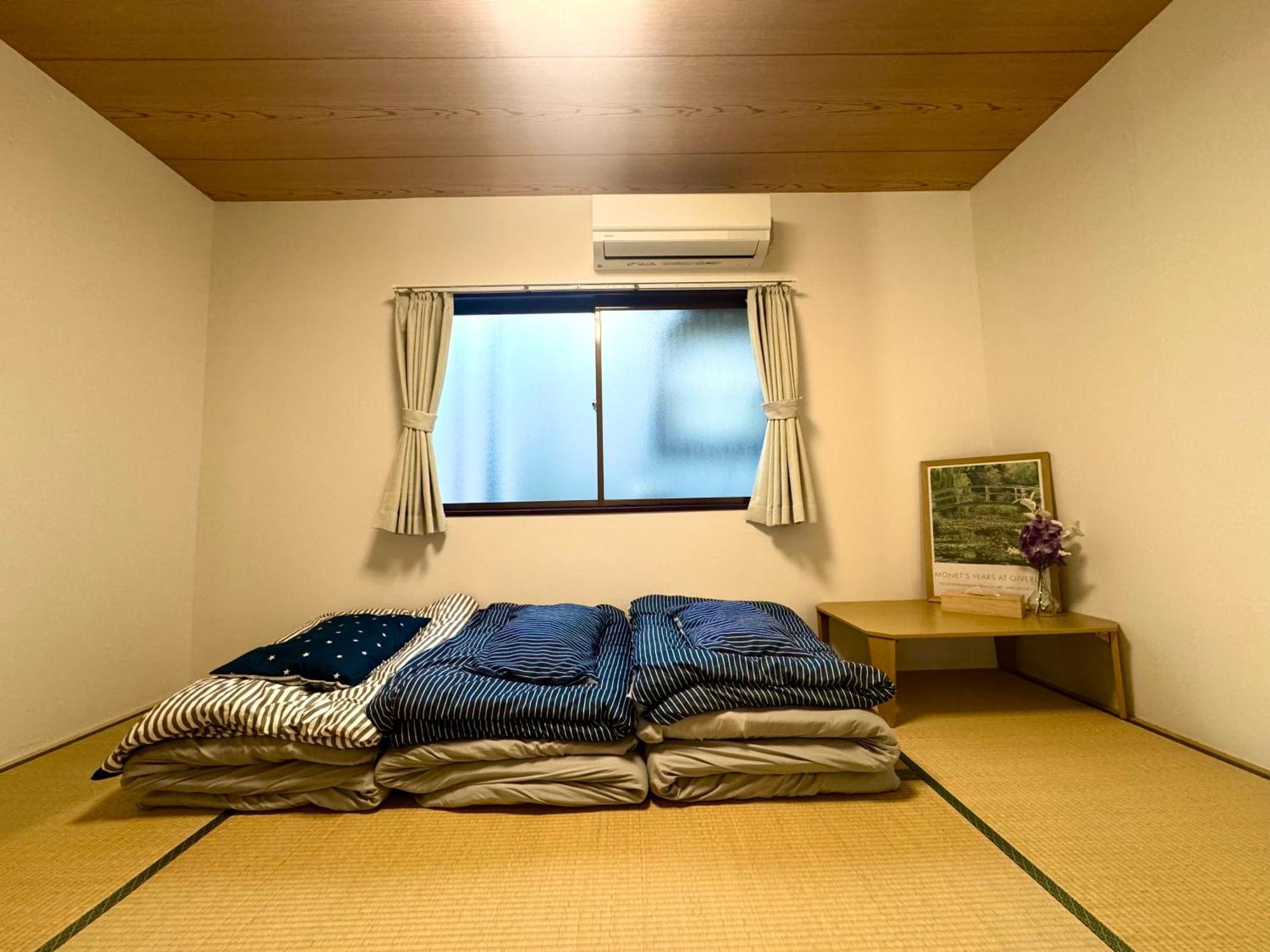 Modern And Traditional Fusion Villa In Umeda 3-Min Walk To Subway Ideal For Families And Groups Осака Экстерьер фото